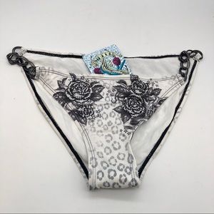 Sinful by Affliction Sarasota chain bikini bottom